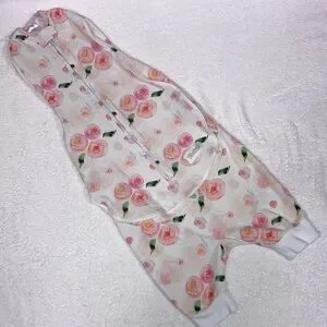 wombie Pajamas Woombie Grow With Me Baby Swaddle With Leggies